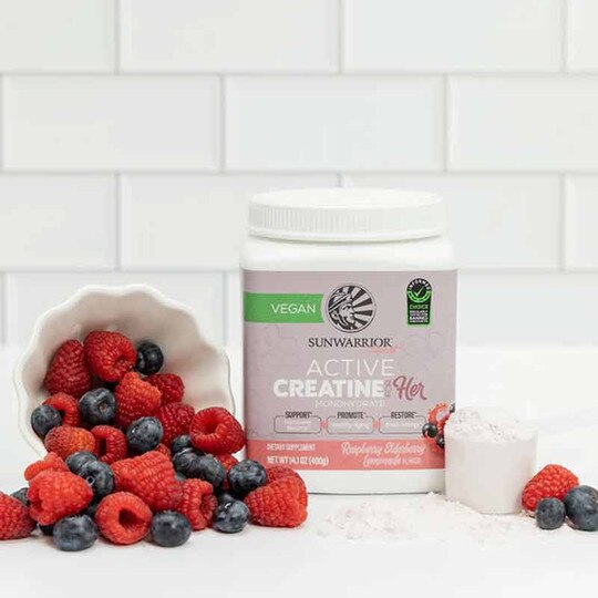 Active Creatine for Her Vegan, SUW